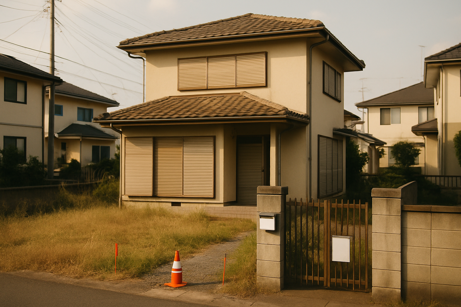 特定空家に指定されたら何が起こる