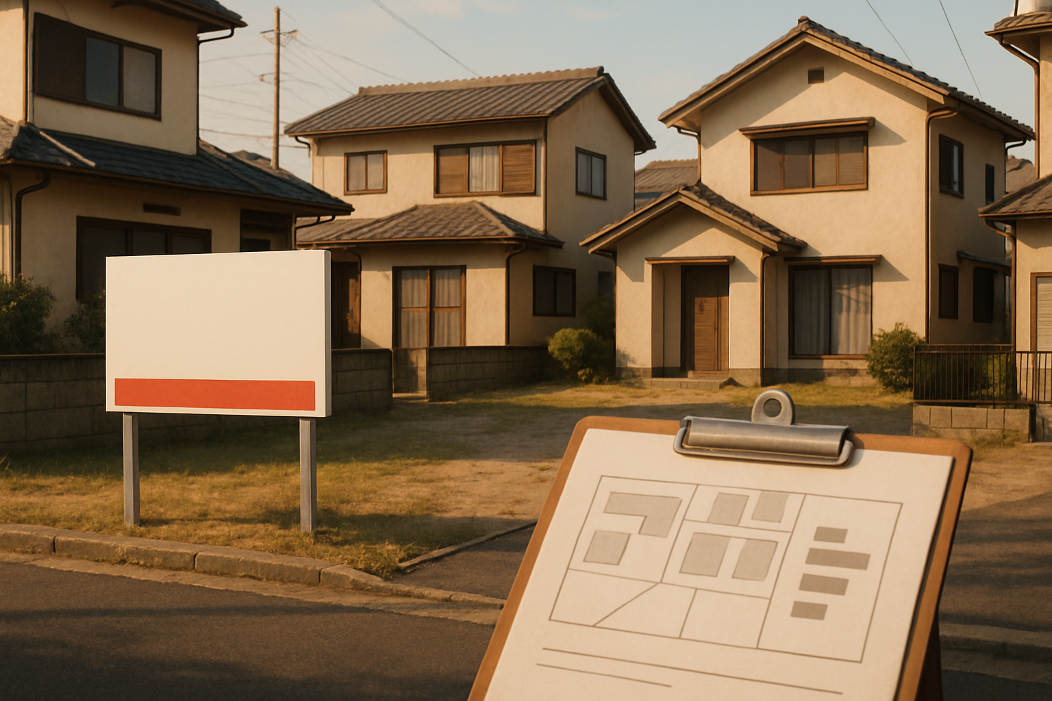 空き家の売却相場の全体像