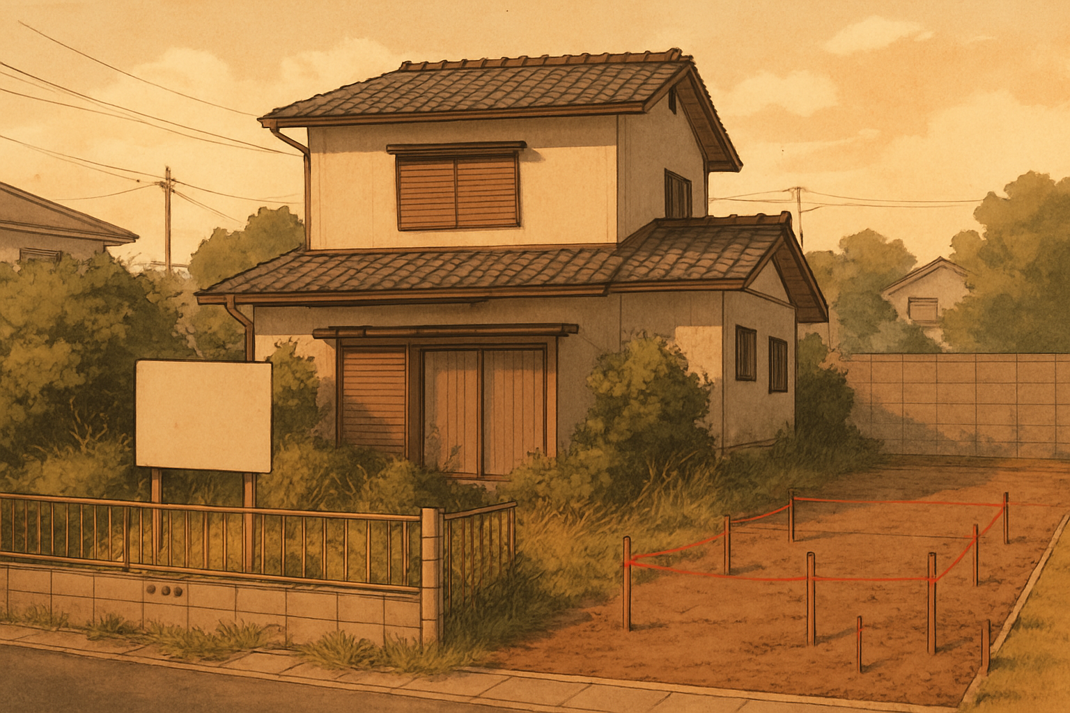 空き家はそのまま売るか更地かどっち