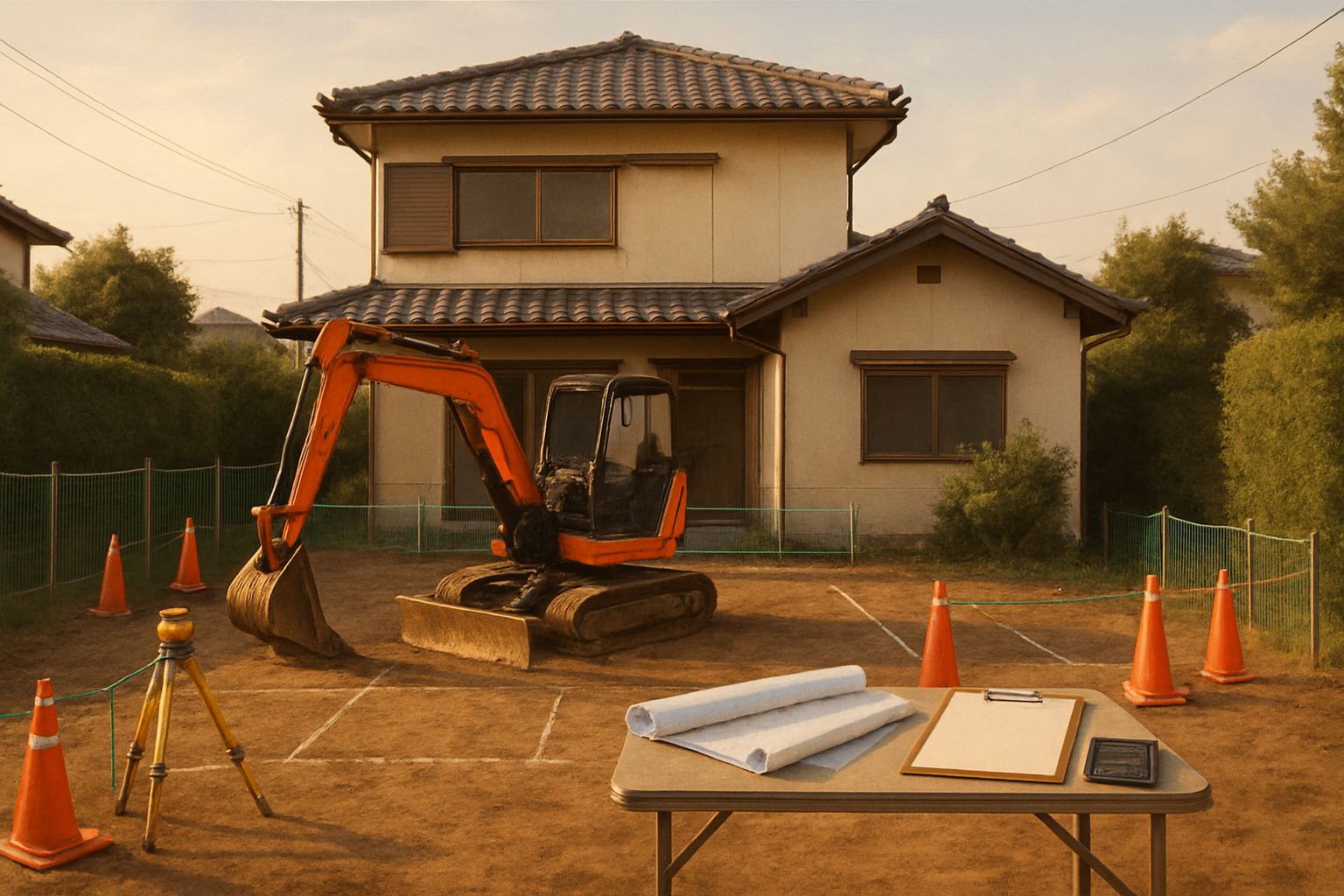 空き家の解体費用相場と進め方